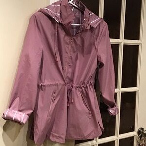 Women's Reversible Hooded Jacket